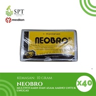 Medion NEOBRO 40x5 g MULTIVITAMIN FOR POULTRY DUCKS