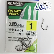 OWNER 5111 SSW with Cutting Point Hook MATA KAIL OWNER