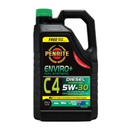ENVIRO+ C4 5W-30 (Full Synthetic) 5L Engine Oil (5W30)
