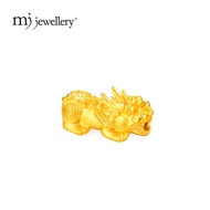 MJ Jewellery 3D 999.9/24K Pure Gold Pixiu (5 grams ±)