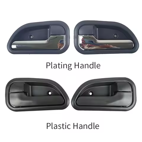 For Chinese Foton Ollin Car Interior Door Handle Inside Inner Door knob Left Right Ch-rome Plastic D