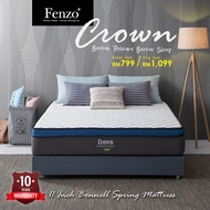 (PROMO) 2022 Fenzo Crown Mattress This is Free COD Voucher Only Price is Follow Picture