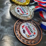 Medal customization，Free Design METAL Medal Both Side Sticker Medal Besi With Ribbon Alloy Gold,Silv