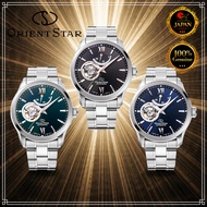 ORIENT STAR Semi-Skeleton Automatic Watch, Open Heart, Japanese Made【Japanese Travel Gear】

