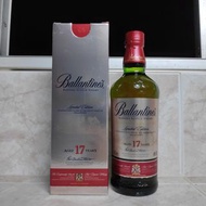 Ballantine's  17 YO Blended Whisky (Limited Edition：Glentauchers distillery)