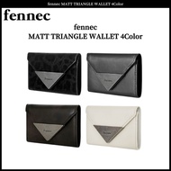 fennec MATT TRIANGLE WALLET 4Color