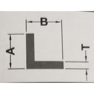 Aluminium Equal angle, aluminium angle bar