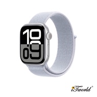 Apple Watch Series 10 GPS + Cellular Aluminium Case with Sport Loop