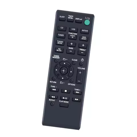 Remote Control Fit For Sony HCD-SBT300W CMT-SBT300W CMT-SBT300WB CMT-S20 CMT-S20B Hi-Fi System