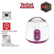 Tefal Mechanical Mini Compact Rice Cooker 0.7L RK2241 – 2mm Non-Stick, Removable Inner Lid, Effortless Cleaning, 4 Cups