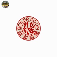 Sticker Boiler Room seoul logo edm music sticker