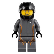 Original Lego Speed Champions - McLaren Senna Race Car Driver 75892 Minifigure new