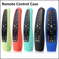 - Silicone Dustproof Tv Remote Control Cover For Lg Smart Tv - Red