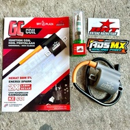 SUPER COIL GC BRT Motor Carburetor FREE SPARK PLUG BRT Carburetor KLX Tiger Megapro Supra Kharisma G