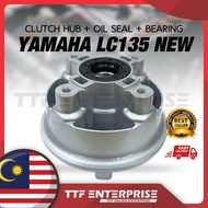 YAMAHA LC135-NEW-55C CLUTCH HUB COMPLETE SET SPROCKET SPOKET HUB RUMAH SPROCKET LC 135 LC135 NEW