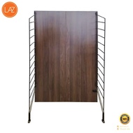 ผนังสำหรับชั้นวางพร้อมขารับ 2 ข้าง X-SPACE KASSA HOME รุ่น XS-1 ขนาด 76.2 x 33 x 132 ซม. สีวอลนัท   