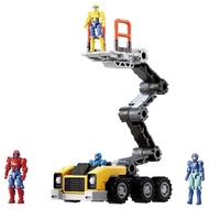 Diaclone DA-105 Diaclone Team Member & Lift Machine Set