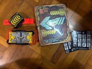 幪面超人gotchard腰帶 連Daybreak套裝送色紙