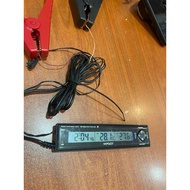 NAPOLEX Clock Fizz VT meter clock black Fizz-890
