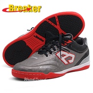 Breaker รองเท้าฟุตซอล รองเท้ากีฬา รุ่น BK1211 สีเทา