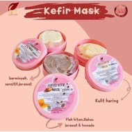 Sr12 FACE MASK || Face Mask || Kefir Mask || Coffee Mask || Milk Mask || Etawa Mask