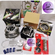 Combo Ex5 high power Racing head block 53mm full SET TAIKOM "GP RACING"