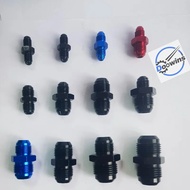 AN3 AN6 AN4 AN8 AN10 AN12 Fittings Metric Fuel Hose Connector Pipe Thread Fitting Oil Hose End Adapt