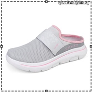 [35-42]lightweight women Half shoes mesh Slip on Shoes Causal shoes for women