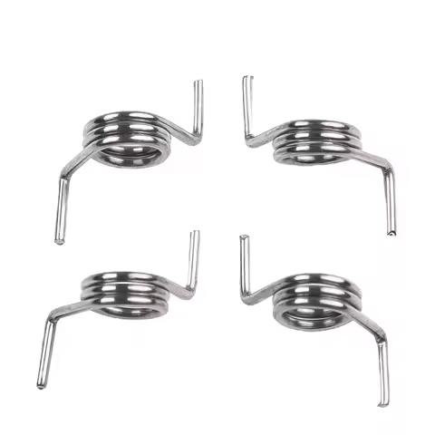 4pcs Spring For Mercedes Car Door Lock Spring Set L&R 1071.0.40 For W203 W211 W209 W169 W245 X164 W1
