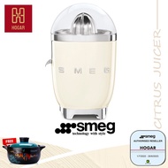 Smeg Citrus Juicer CJF01 CREAM |  Electric Juicer | CJF01CR | Smeg CREAM Citrus Juicer | Orange Citr
