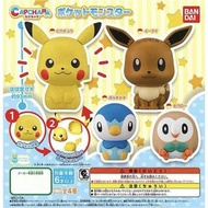 寵物小精靈 扭蛋 pikachu 家居 木木梟 伊貝 傻鴨 psyduck 禮物 公仔 奇異種子 小火龍 車厘龜 比卡超 pokemon 禮物 送禮 奇異種子 卡比獸 聖誕禮物 生日禮物 新年禮物 擺