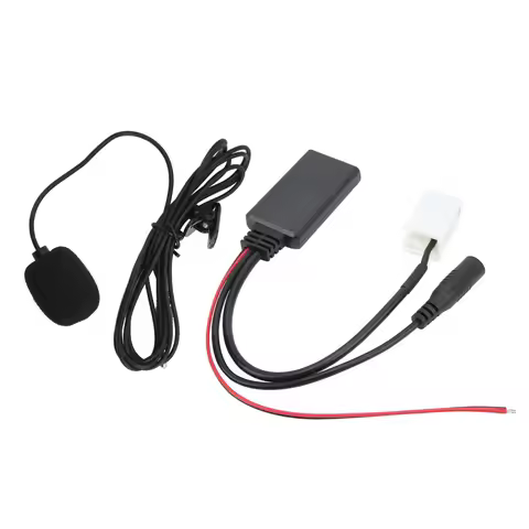 12pin Plug Bluetooth 5.0 Module Bluetooth Adapter MP3 Music Adapter for RCD300 RCD310 RNS300 RNS310 