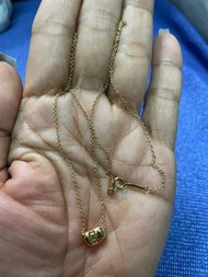 Tiffany & Co. Bean Design Necklace