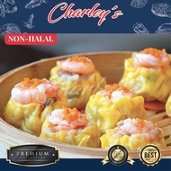 (NON-HALAL) SHRIMP SIEW MAI 手工虾烧卖 9PCS | HAND MAKE 纯手工制作 | CHARLEYSFOOD | SEAFOOD | DIMSUM