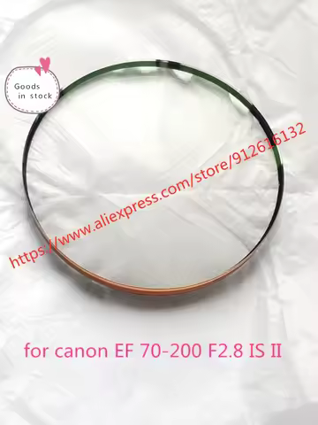 NEW For Canon EF 70-200 F2.8 IS II Front Lens 1st First Optics Element Glass 70-200mm 2.8 F2.8L F/2.