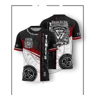 Tau Gamma phi trikelion cổ tròn áo sơ mi tay ngắn hàng đầu hoàn toàn thăng hoa 2025 Áo Phông Nam tau