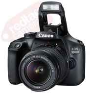CANON EOS 3000D WITH EF-S 18-55 III KIT LENS