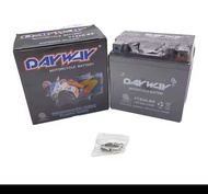 DAYWAY YTX5A-BS Maintenance Free Motorcycle Battery ( Suzuki Raider 150, Click 150, etc )