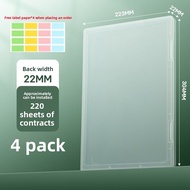 Good | Transparent Plastic File Folder A4 Archive Box