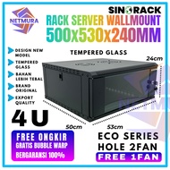 Wallmount Rack Server Sinorack 4U Rack Server 4U Single Door