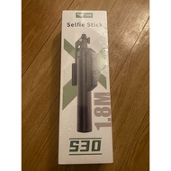 TNW S30 Selfie Stick Tripod 360 Rotation with Bluetooth Remote Fill light for Vlogging