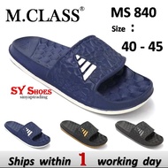 (SY Shoes)"M-CLASS"(40-45) Adult EVA Light Weight Sandals (MS 840)