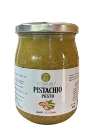 Pistachio Pesto ของ Scyavuru (pistacchio 60%) จากอิตาลี นํ้าหนัก 180 และ 500 กรัม