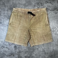 GRAMICCI brown corduroy shorts