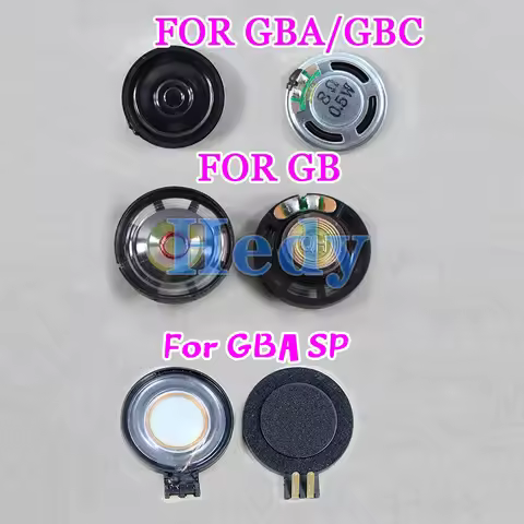 2PCS FOR GB Louder Speaker for Nintend Gameboy Color Advance for GBC GBA for Gameboy Advance SP GBA 