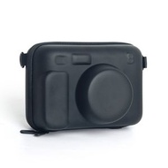全城熱賣 - 適用於富士Instax WIDE 400 / 210 / 300牛津布EVA收納包 (顏色：黑色)