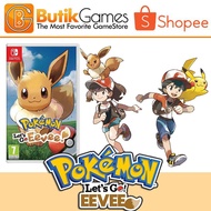 Nintendo Switch Pokemon Lets Go Eevee! GameSwitch