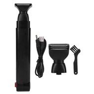 Electric Back Hair Shaver Remover Body Trimmer Self Groomer Shaving Tools Blade Trimmer Rechargeable