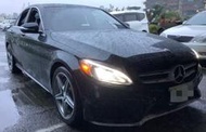 BENZ C300 2014-12 黑 2.0 4WD