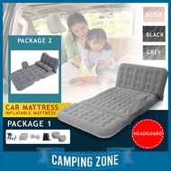 165cm*80cm Car Inflatable Bed Rear Travel Mattress Sleeping Cushion Seat Air Bed Tilam Kereta 汽车床垫